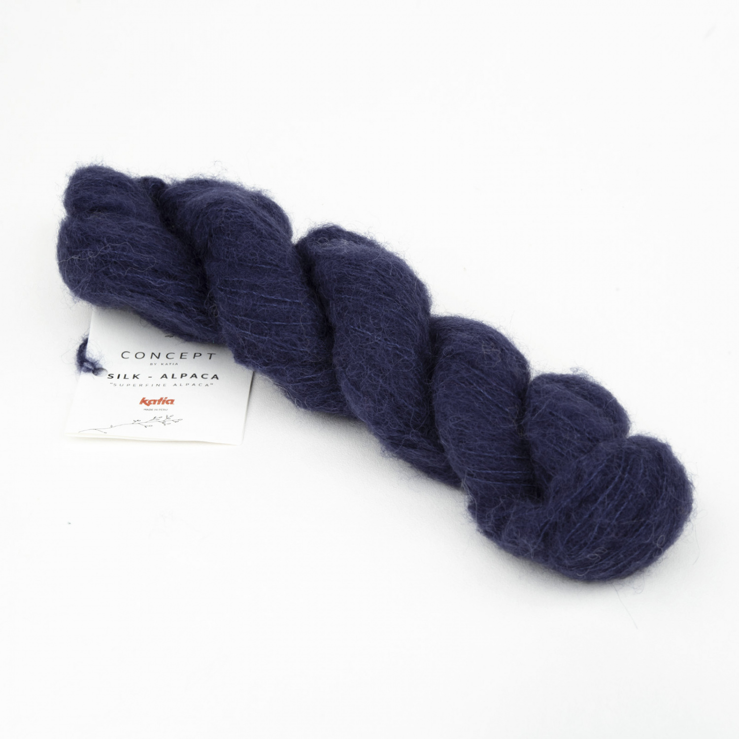 Пряжа Katia Silk-Alpaca Natural Colors 25г 200