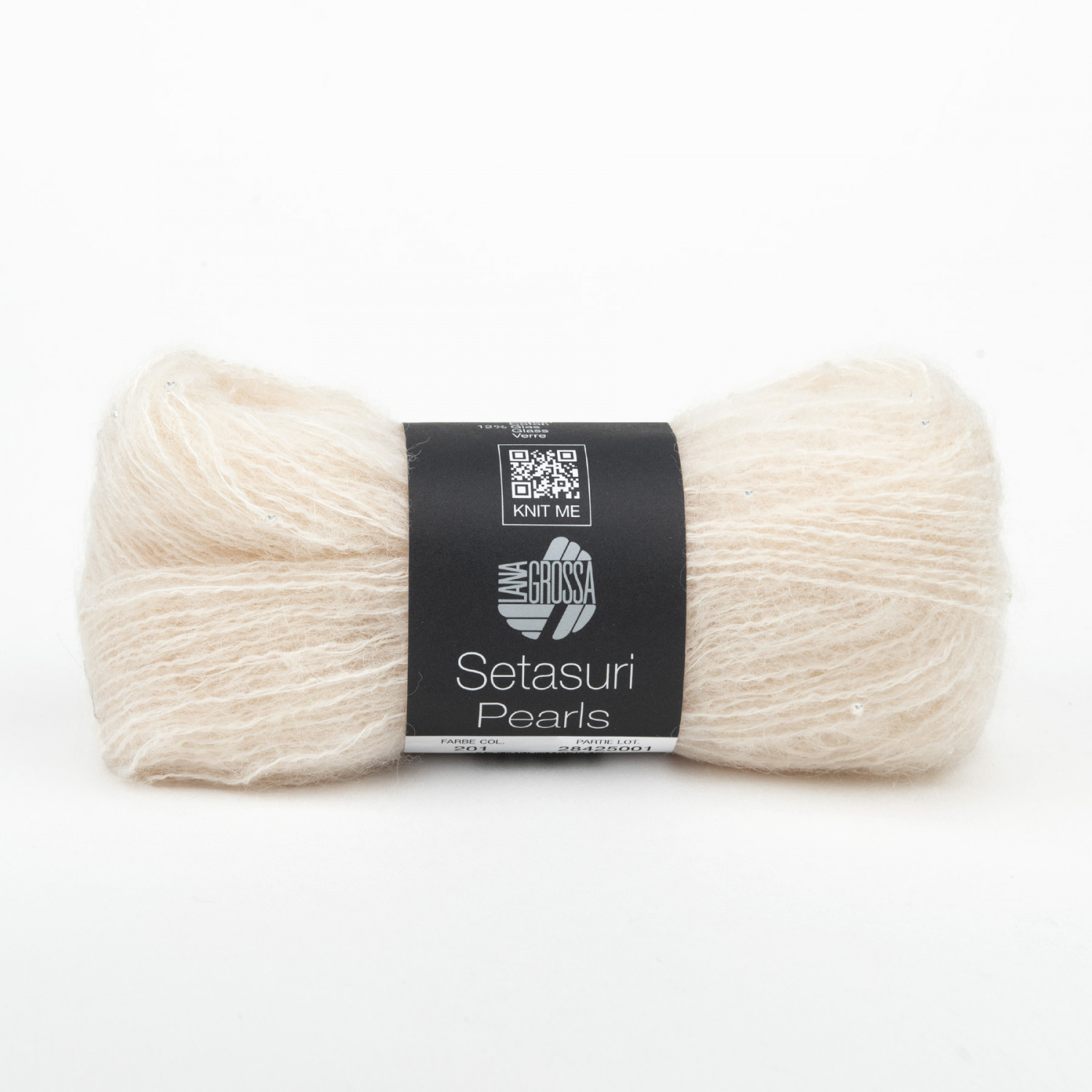 Пряжа Lana Grossa SETASURI PEARLS 25г 201