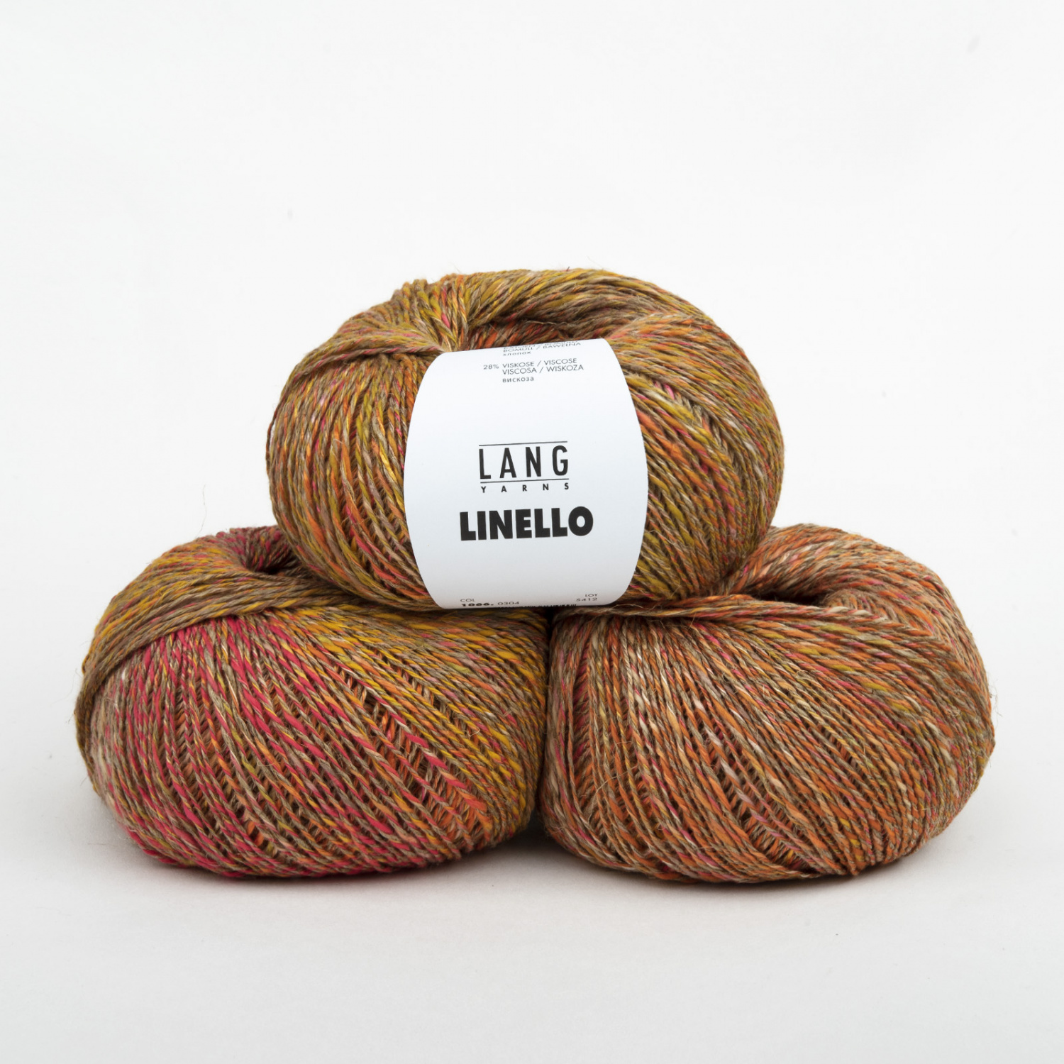 Пряжа Lang Yarns Linello 100г 0304