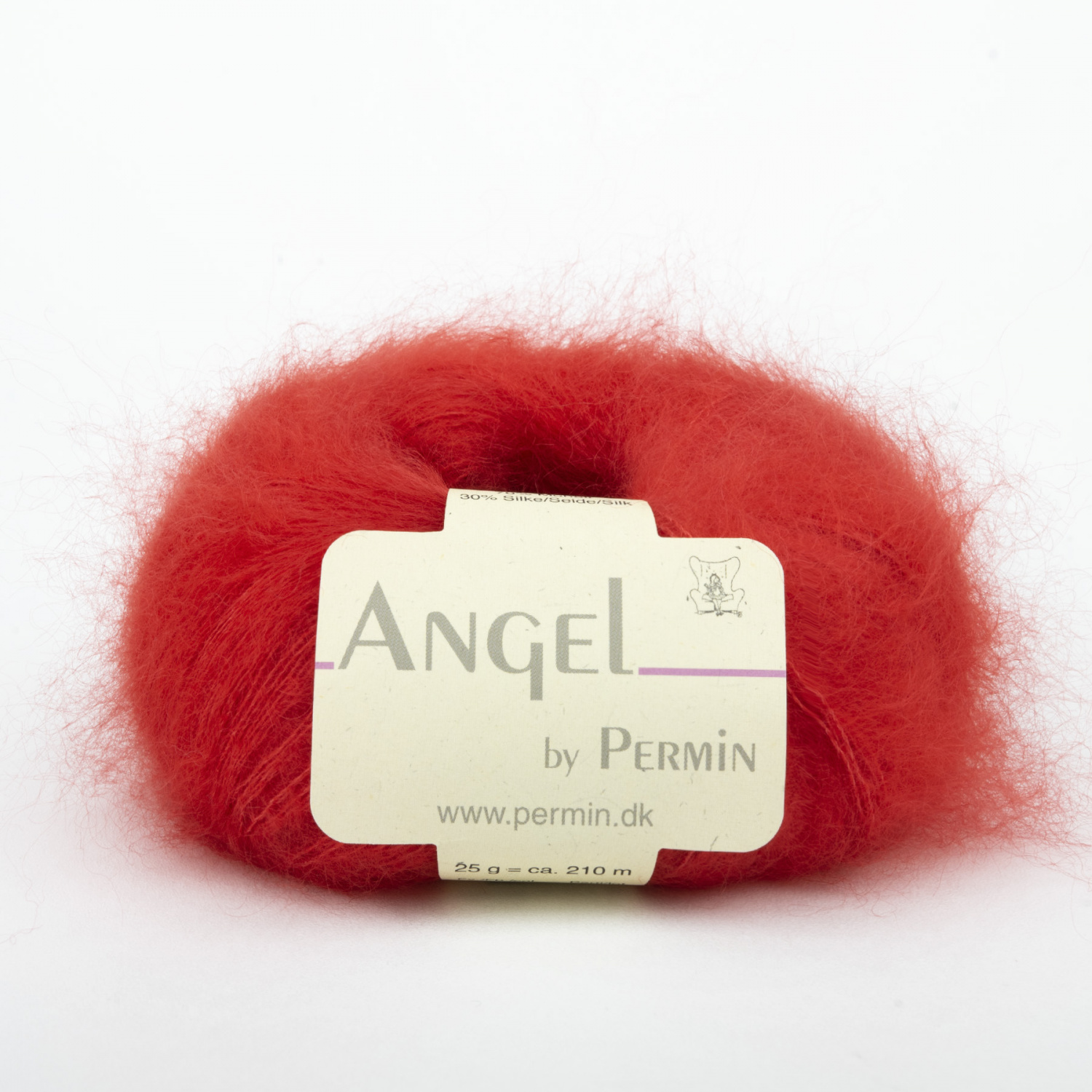 Пряжа Permin Angel 25г 0196
