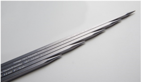 Спицы чулочные Square 15 см № 6.0