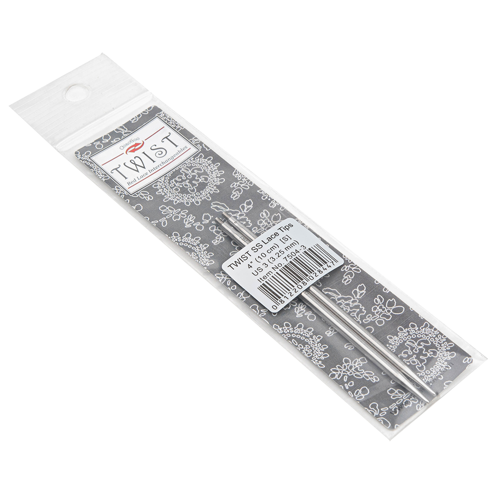 Спицы съем. мет. 10 см № 3,25 7504-3