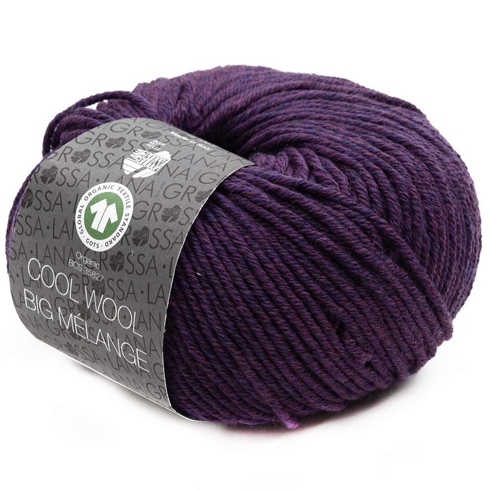Пряжа Lana Grossa Cool Wool Big Melange 50г 203