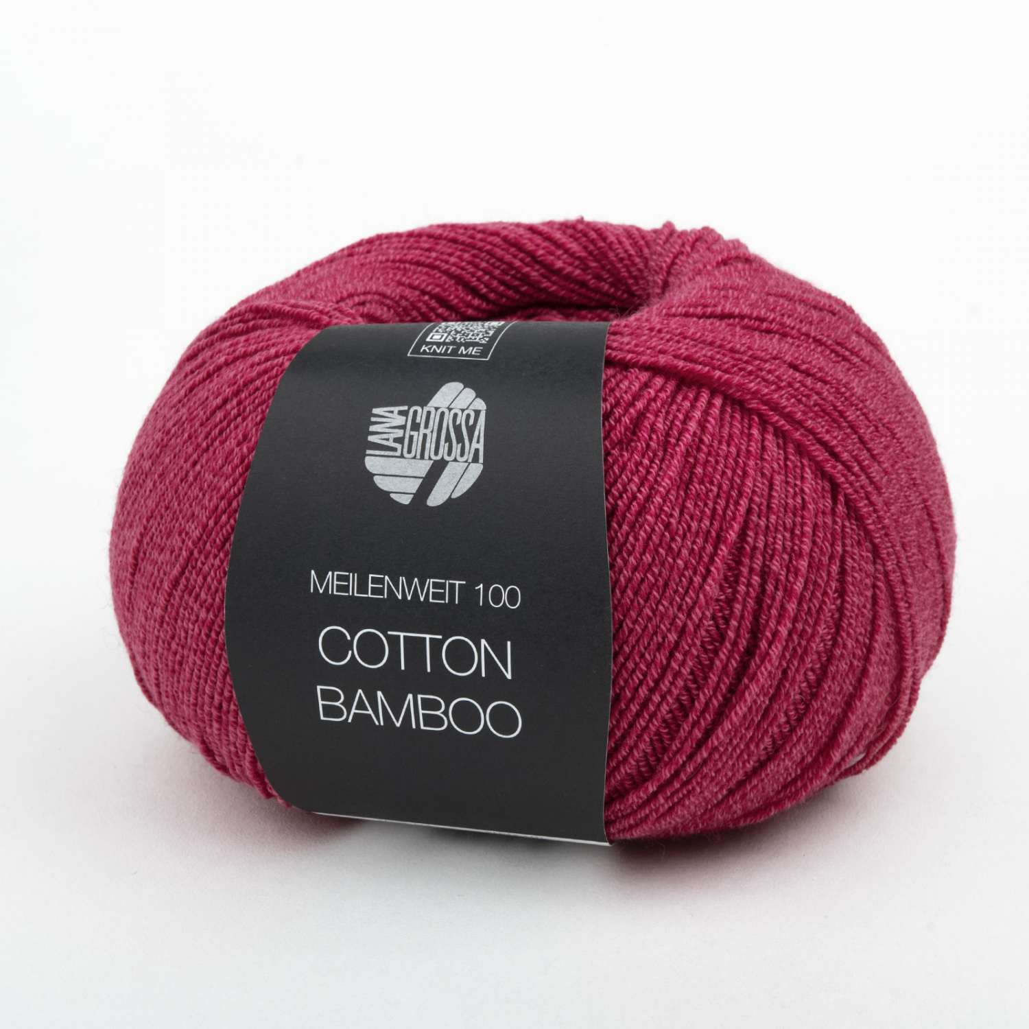Пряжа Lana Grossa Meilenweit 100 COTTON BAMBOO 100г 0040