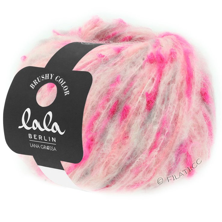 Пряжа Lana Grossa Lala Berlin BRUSHY PRINT 50г 0201