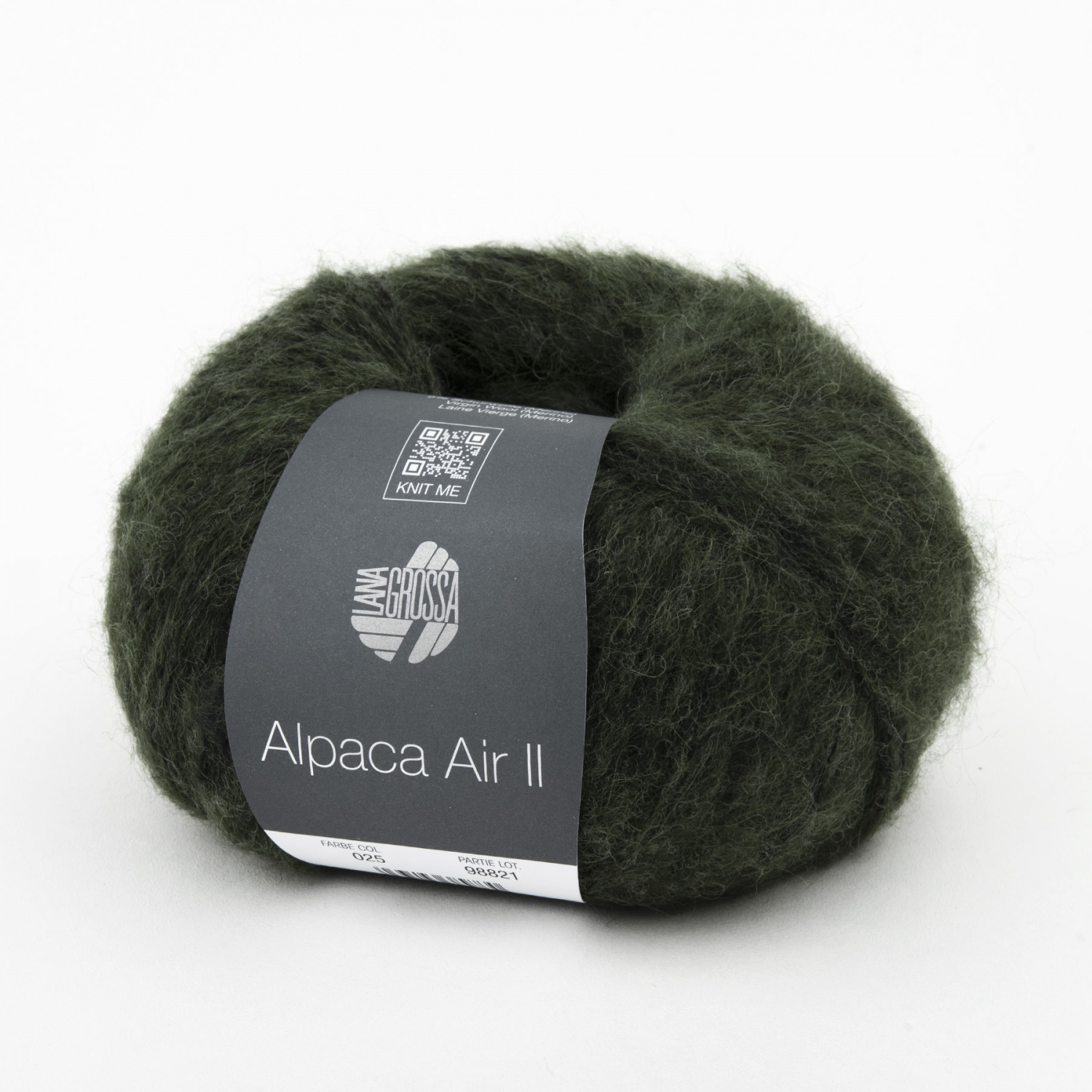 Пряжа Lana Grossa ALPACA AIR II 50г 025