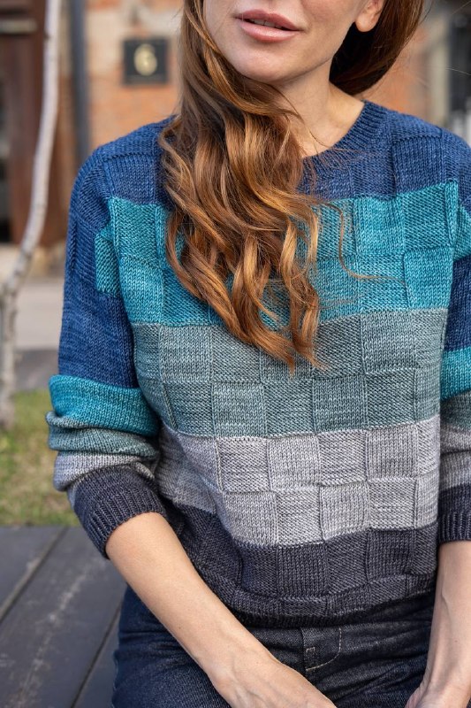 Джемпер Lana Grossa Cool Wool Vintage