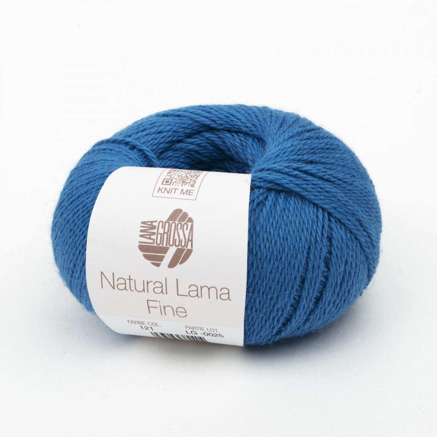 Пряжа Lana Grossa NATURAL LAMA FINE 50г 121