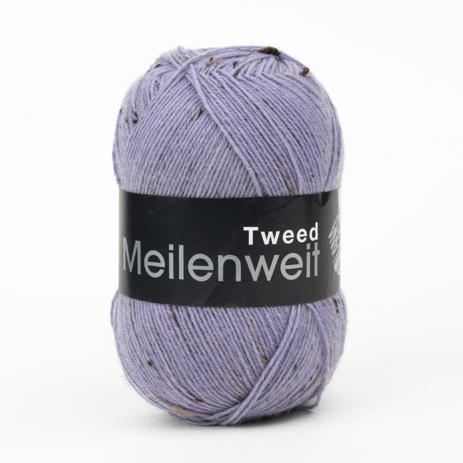 Пряжа Lana Grossa Meilenweit Tweed 100г 0180