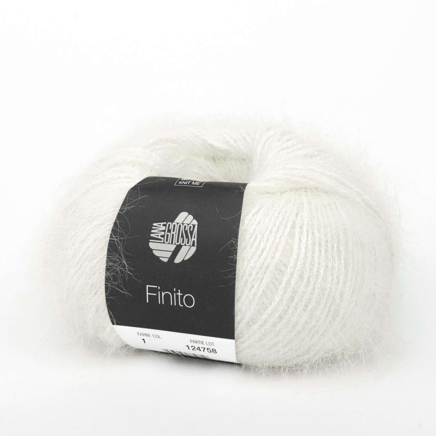 Пряжа Lana Grossa FINITO 50г 001