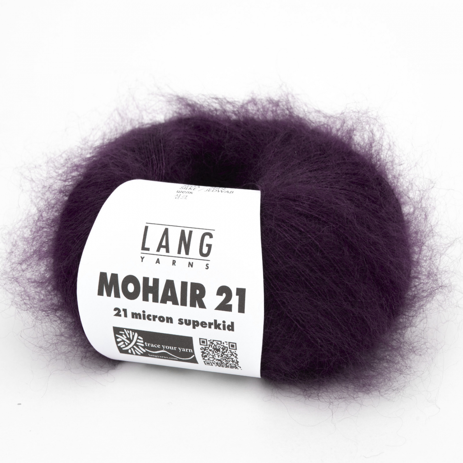Пряжа Lang Yarns MOHAIR 21 25г 0090