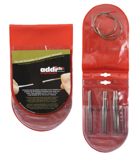 яНабор спиц addiClick 660-7/000 STARTER-SET