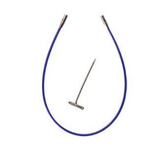 леска twist x-flex blue cable 20 см
