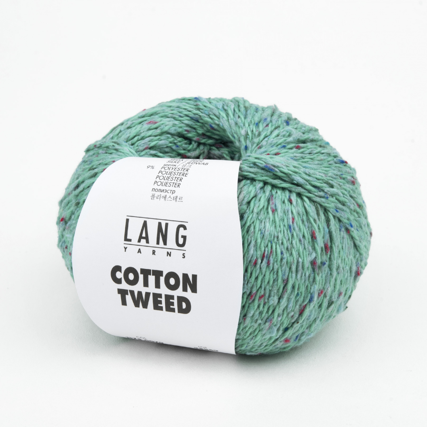 Пряжа Lang Yarns Cotton Tweed 50г 079