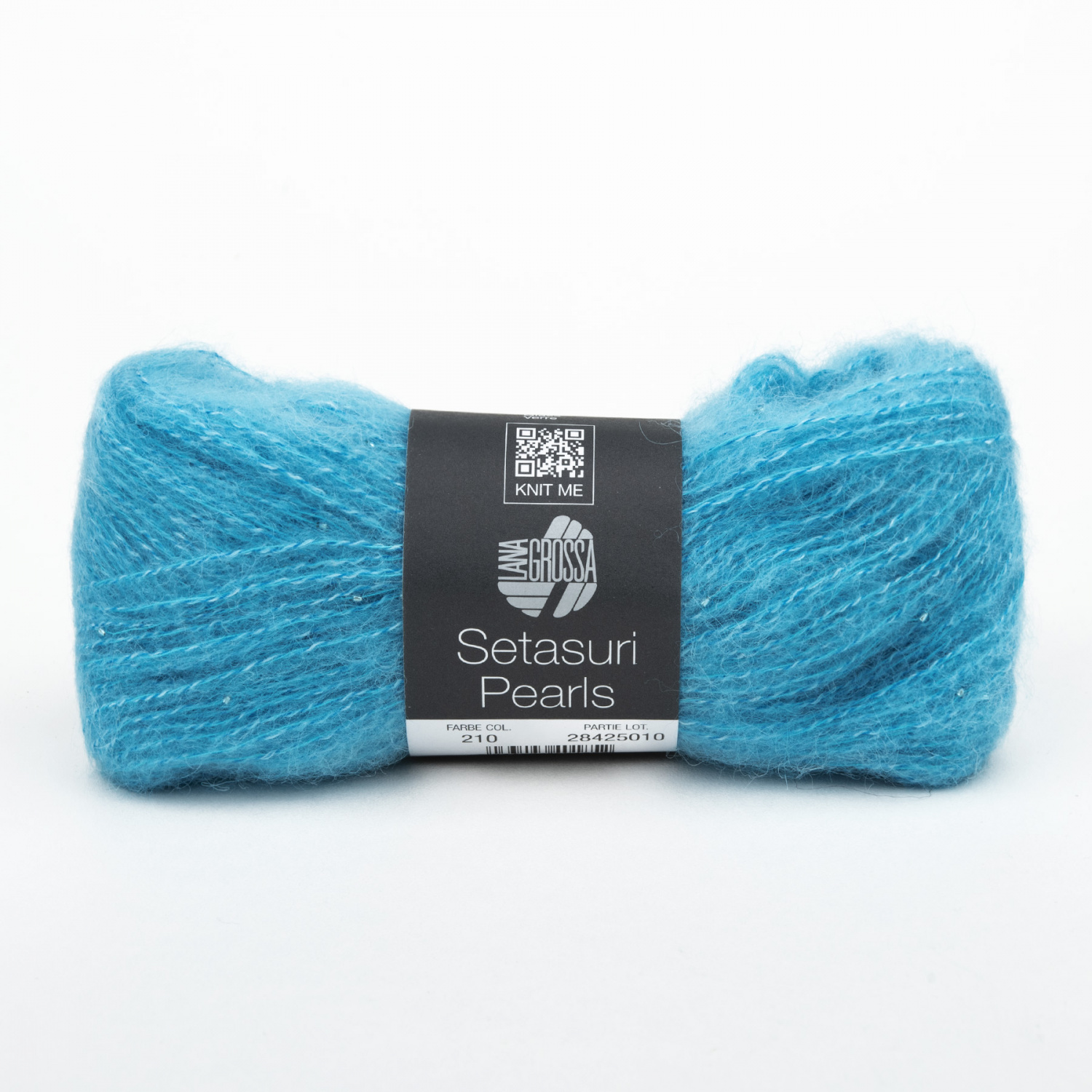 Пряжа Lana Grossa SETASURI PEARLS 25г 210