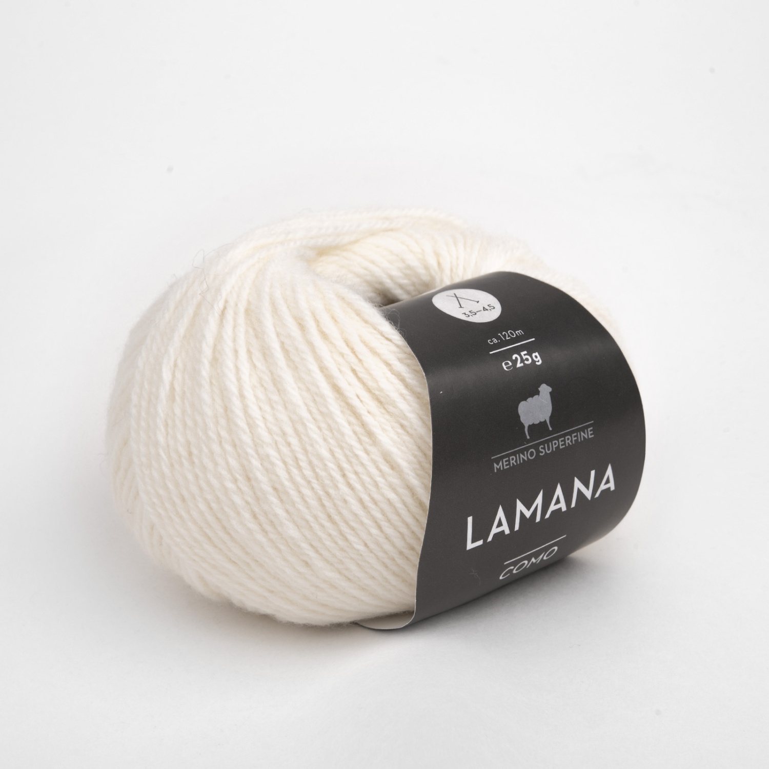 Пряжа Lamana Como 25г 0000