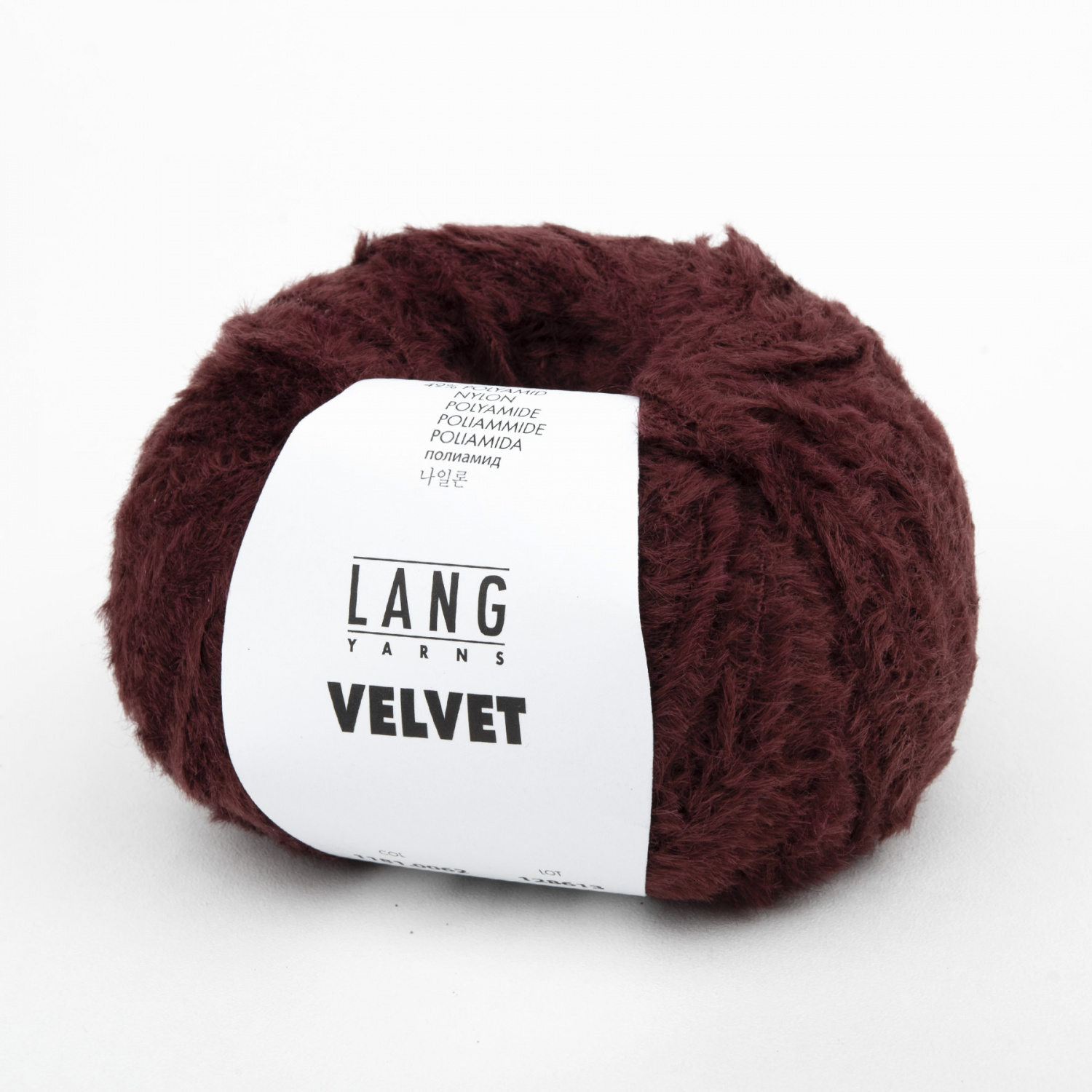 Пряжа Lang Yarns Velvet 50г 0062