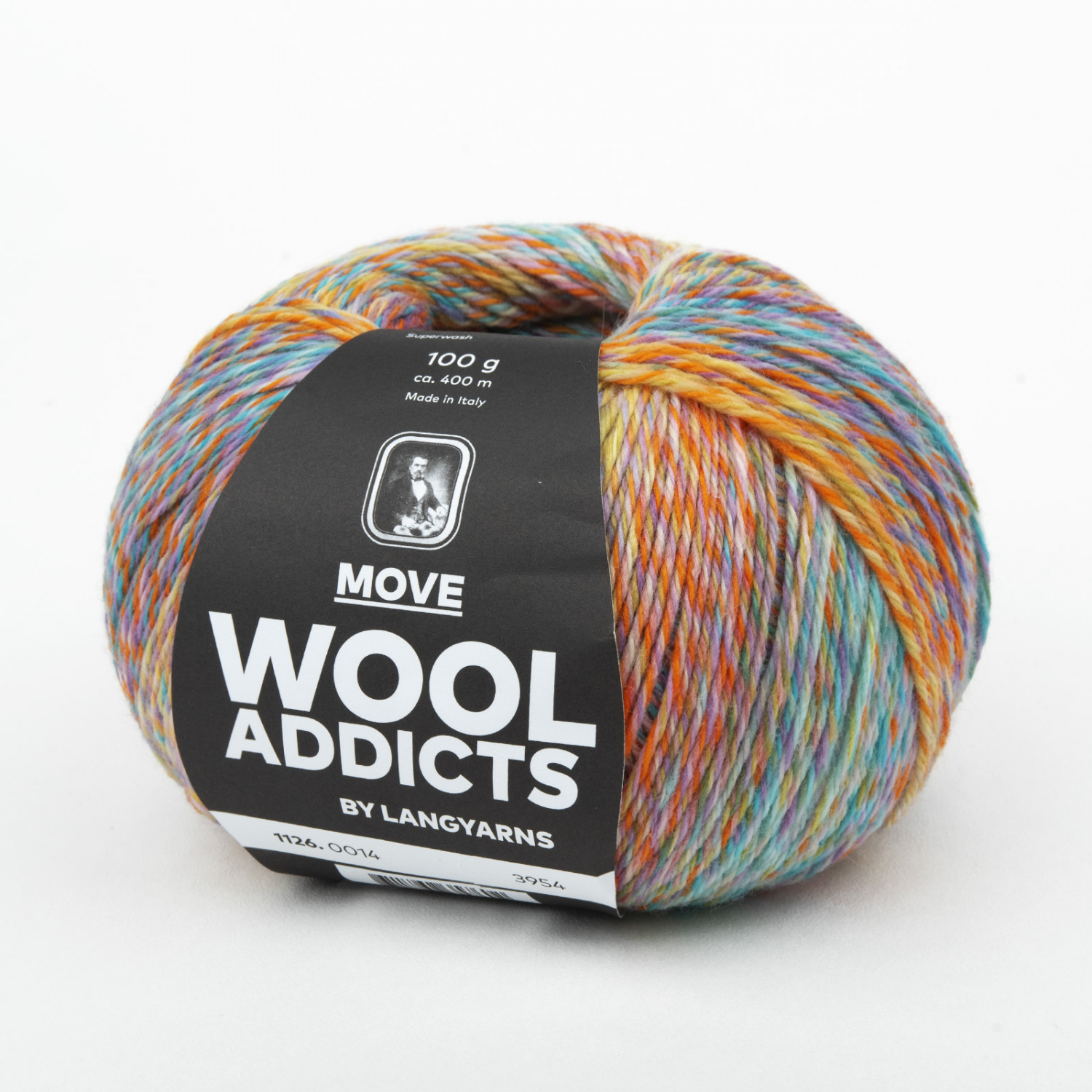 Пряжа Lang Yarns Move 100г 0014
