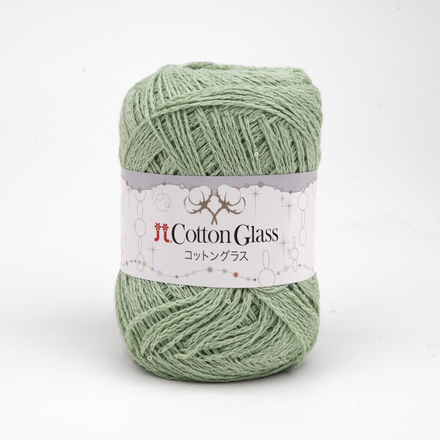Пряжа Cotton Glass 25г 0206