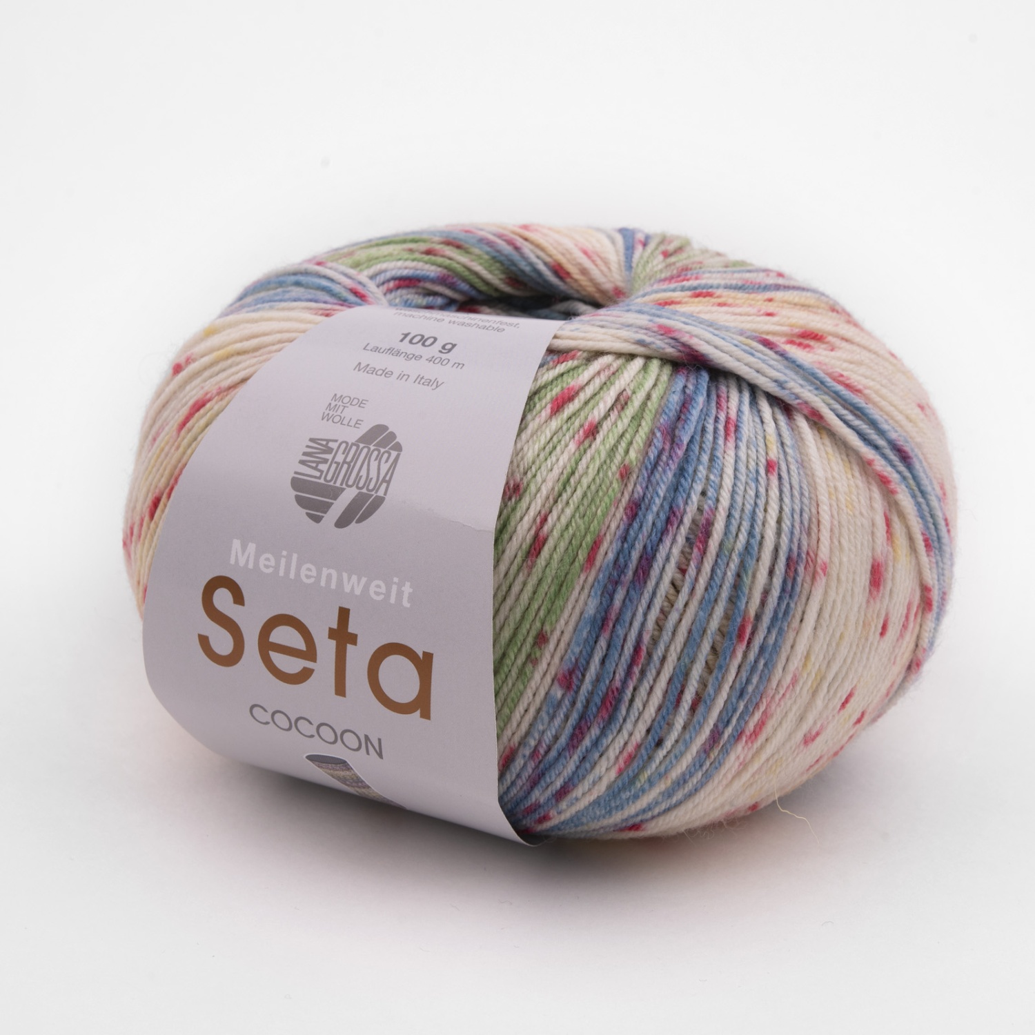 Пряжа Lana Grossa MEILENWEIT 100 SETA COCOON 100г 3351