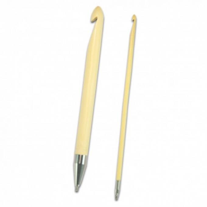 Крючок тунисский 8мм бамбук ChiaoGoo 1506-L