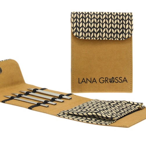 яНабор разъемных спиц LG (сталь, замша), цвет бежевый