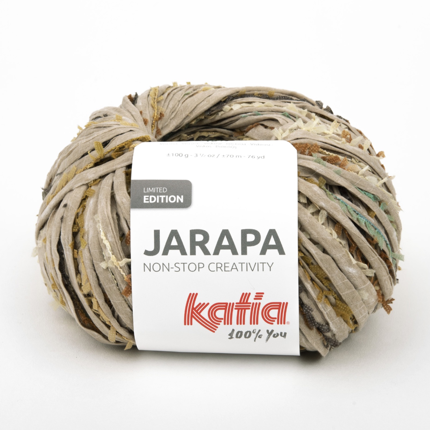Пряжа Katia JARAPA 100г 502