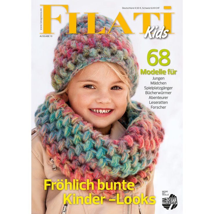 яЖурнал Filati Kids №10