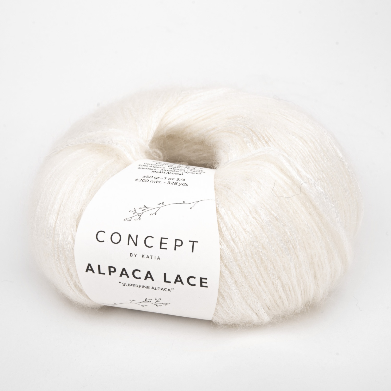 Пряжа Katia ALPACA LACE 50г 081