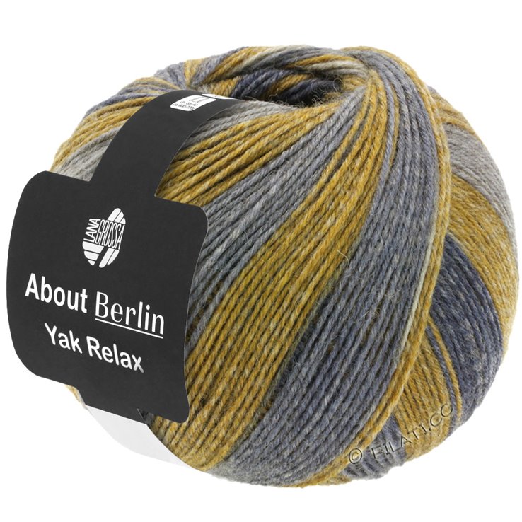 Пряжа Lana Grossa About Berlin YAK RELAX 100г 0661