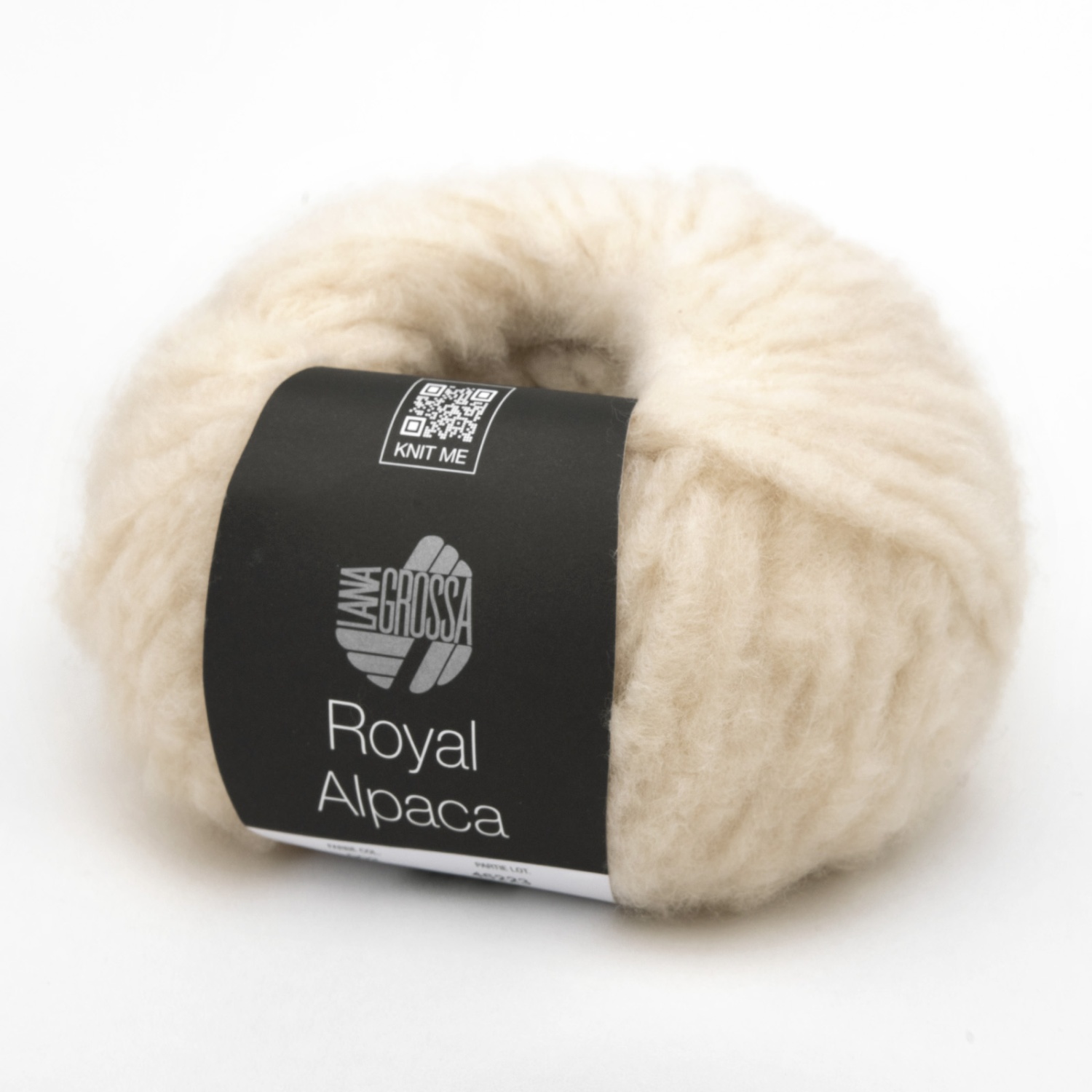 Пряжа Lana Grossa Royal alpaca 50г 0002
