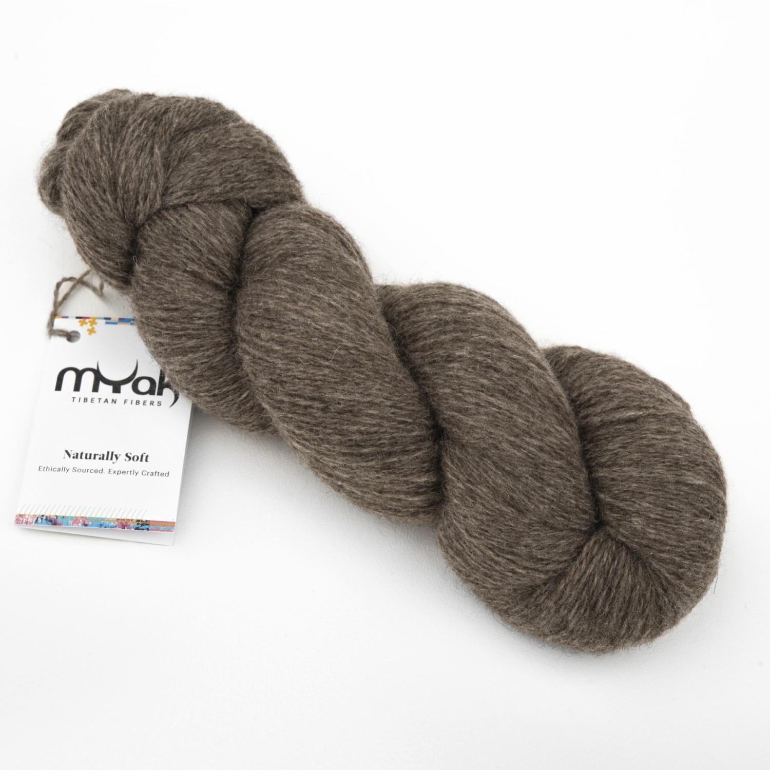 Пряжа Myak Baby Yak Lace 50г Desert (натуральный цвет)