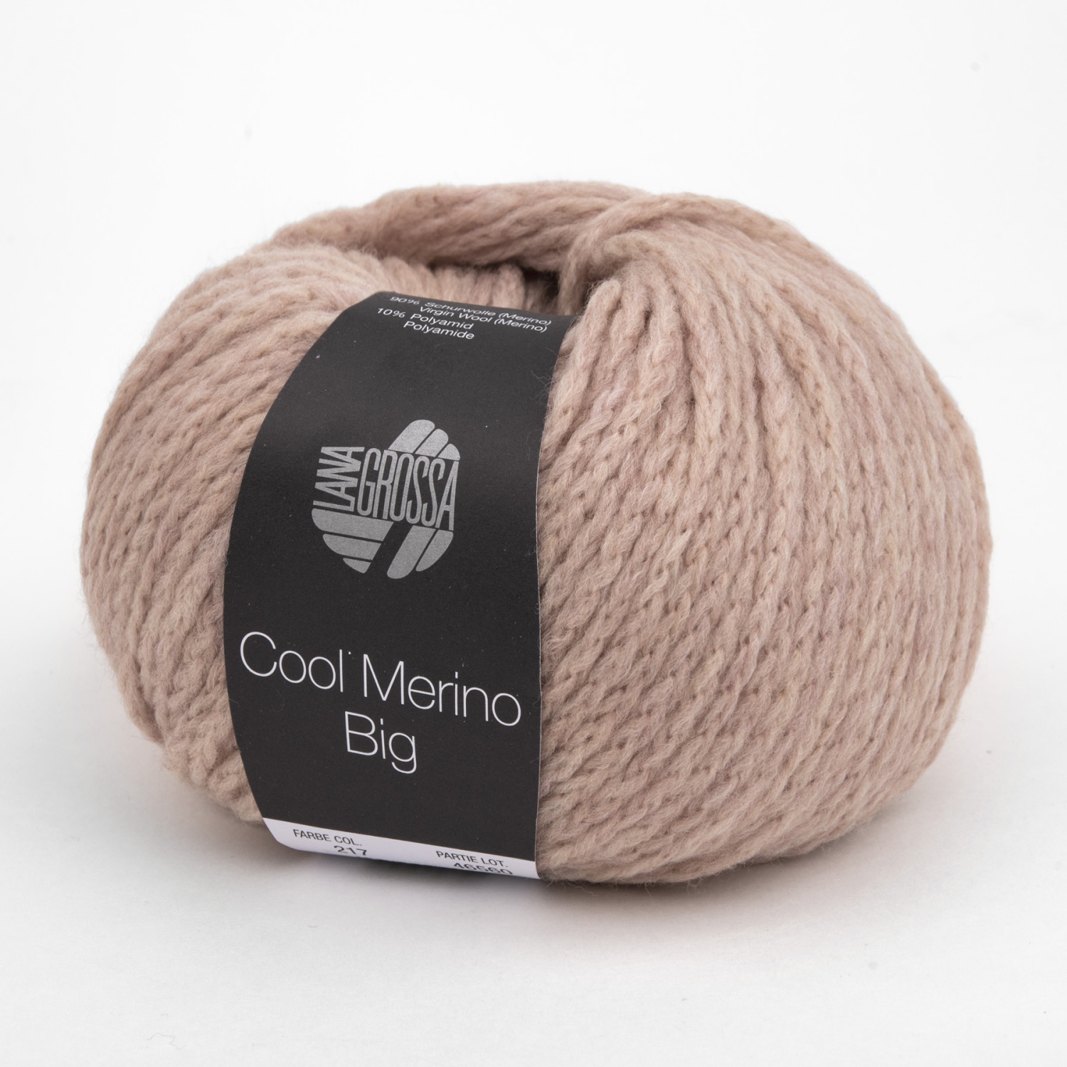 Пряжа Lana Grossa Cool Merino Big 50г 0217