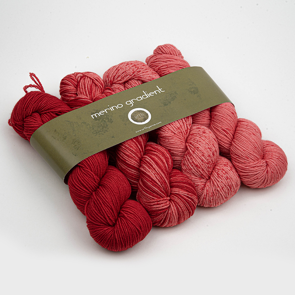 Пряжа URTH YARNS Merino Gradient Kit 4*50г 0801