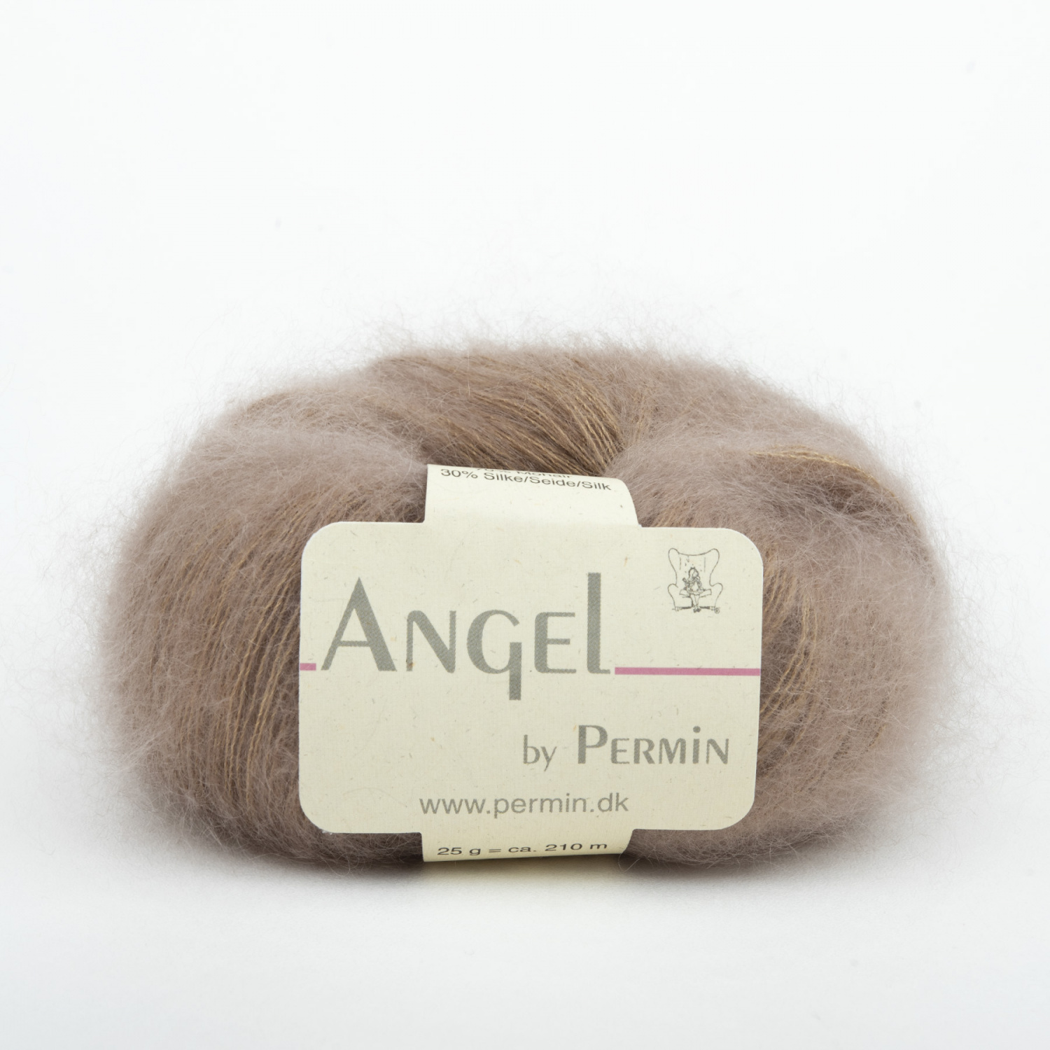 Пряжа Permin Angel 25г 0191