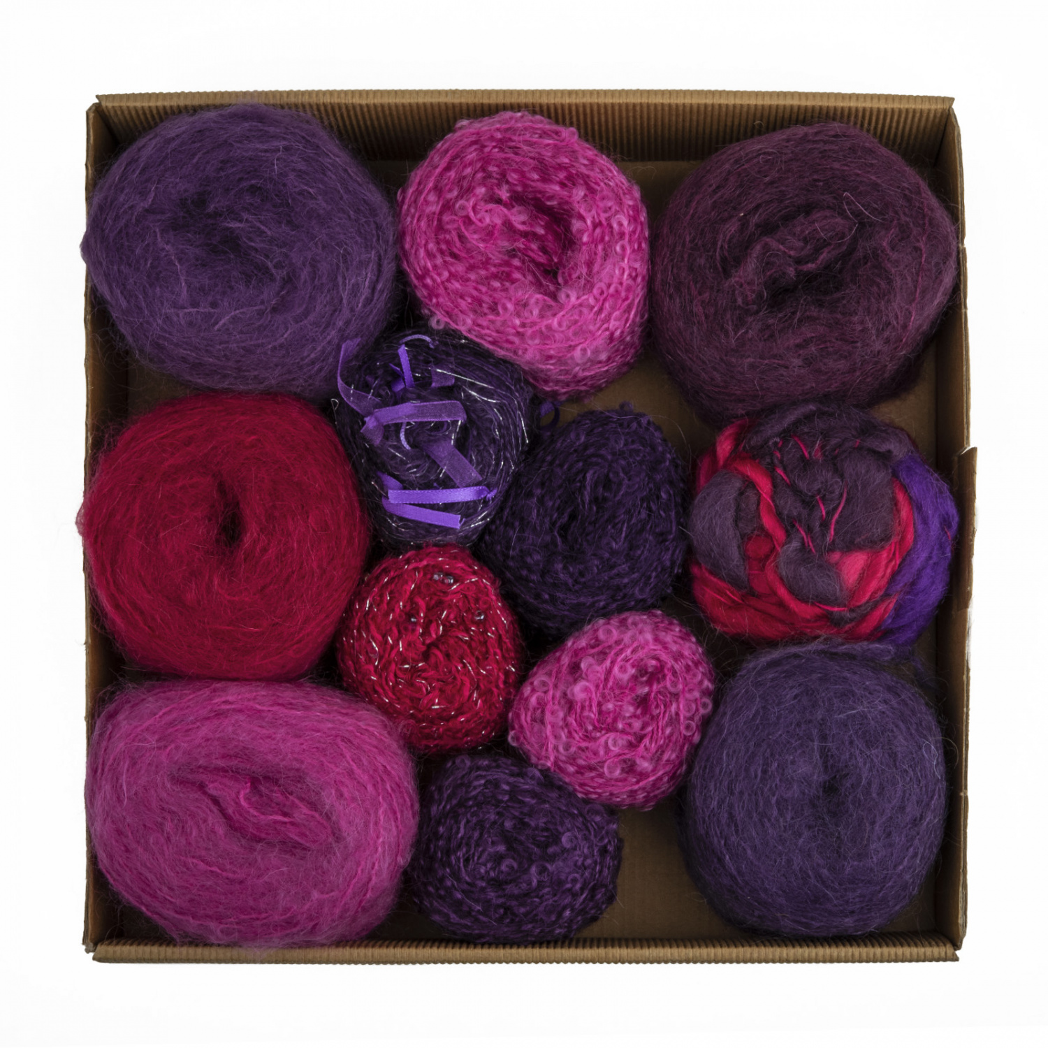 ADELE'S Magic mohair gift box набор на свитер WILDBERRIES