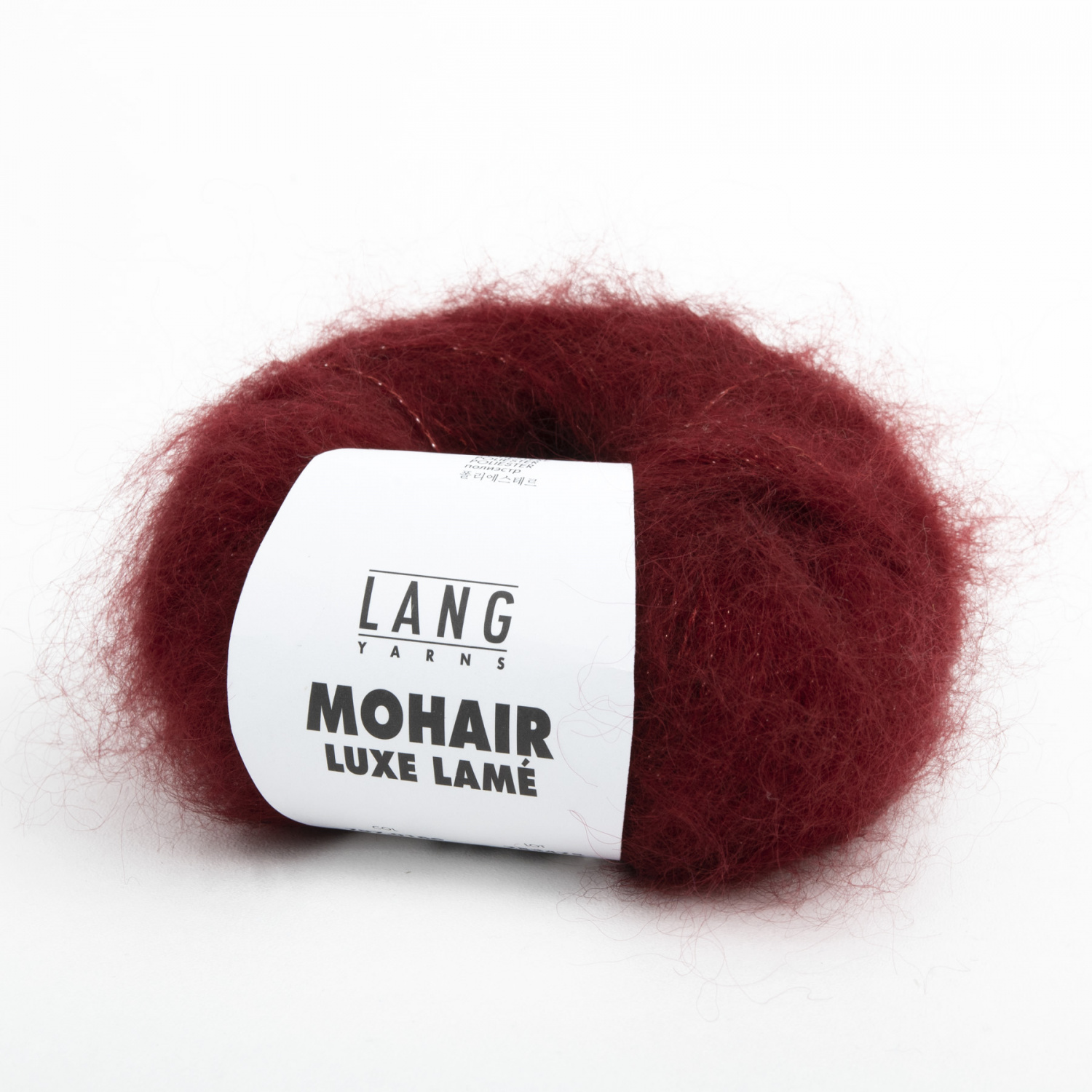 Пряжа Lang Yarns Mohair luxe lame 25г 0166