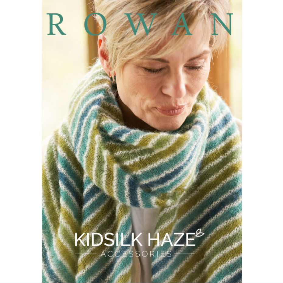 Брошюра Rowan "Kidsilk Haze Accessories"