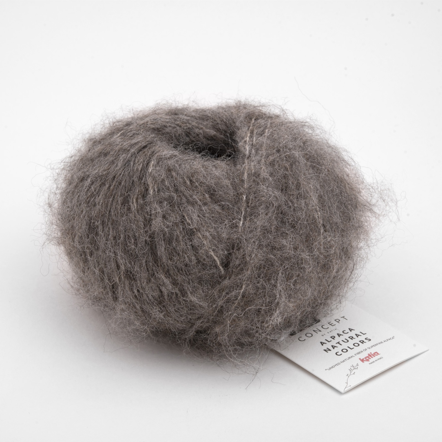 Пряжа Katia Alpaca Natural Colors 50г 0005