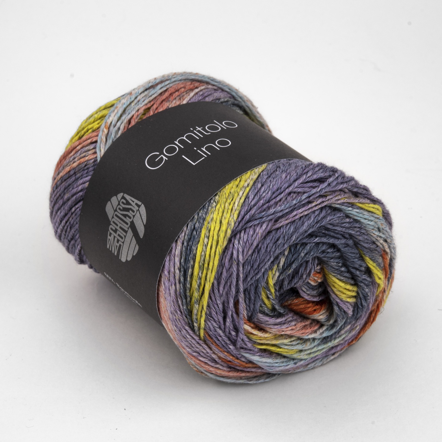 Пряжа Lana Grossa GOMITOLO LINO 100г 2011