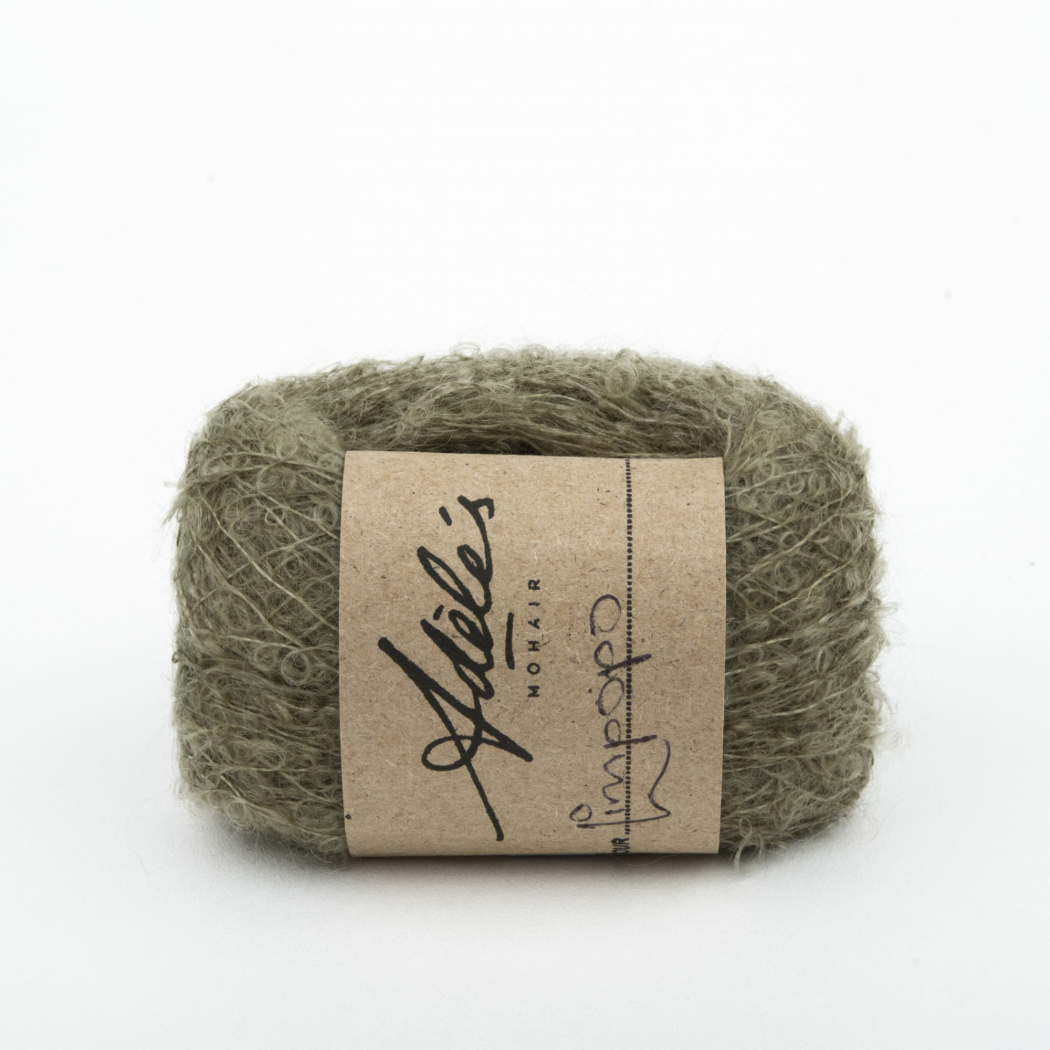 Пряжа ADELE'S Mohair Extra Fine Boucle Kidmohair 25г LIMPOPO