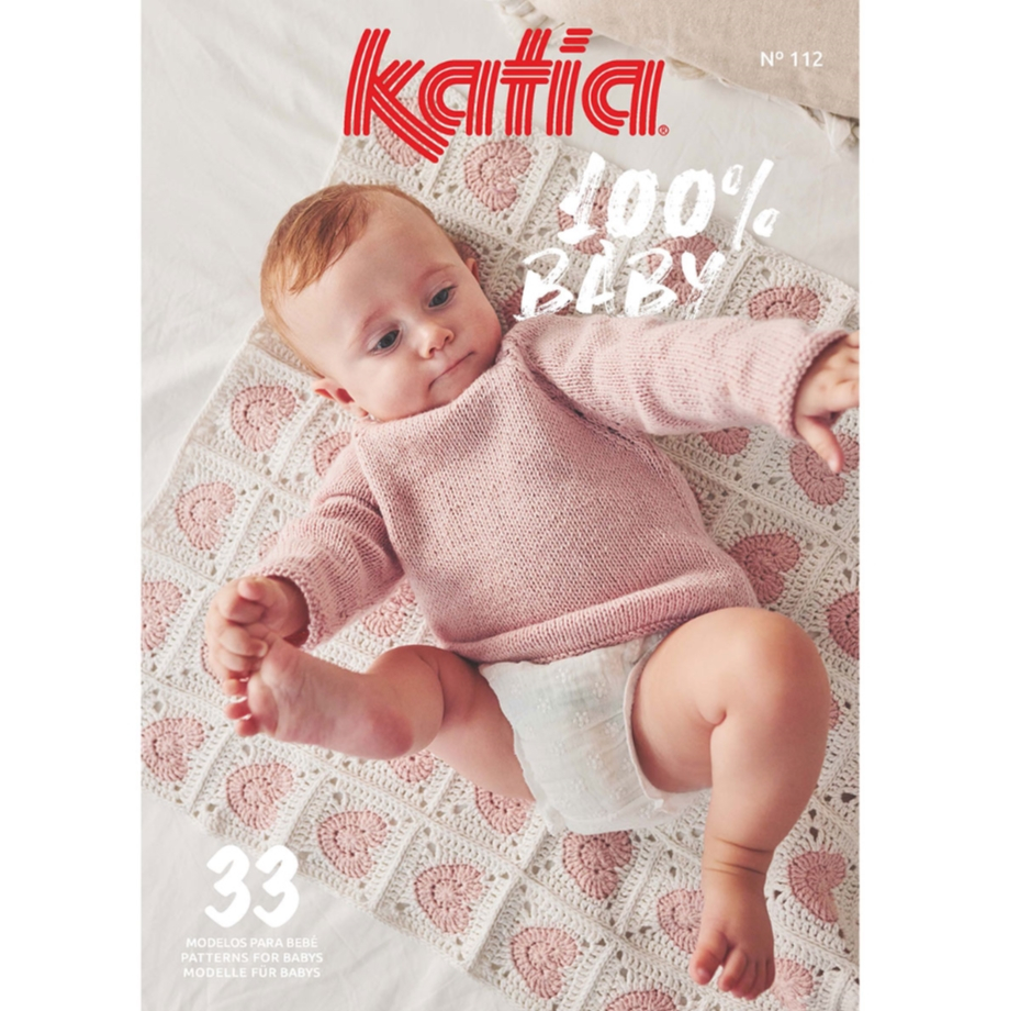 Журнал Katia BABY № 112