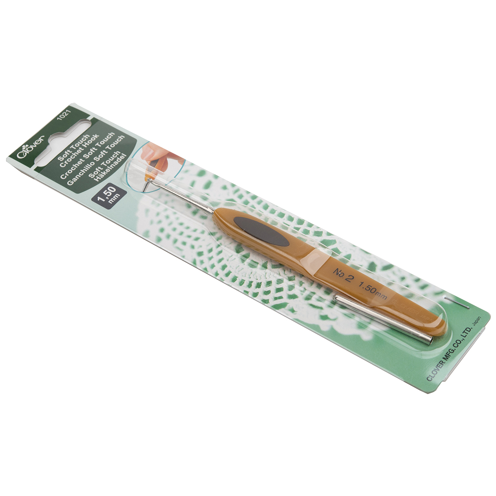 Крючок Clover 1,50 мм 1021