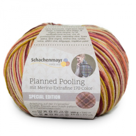 Пряжа Schachenm Merino Extrafine 170 Color 100г 0080 