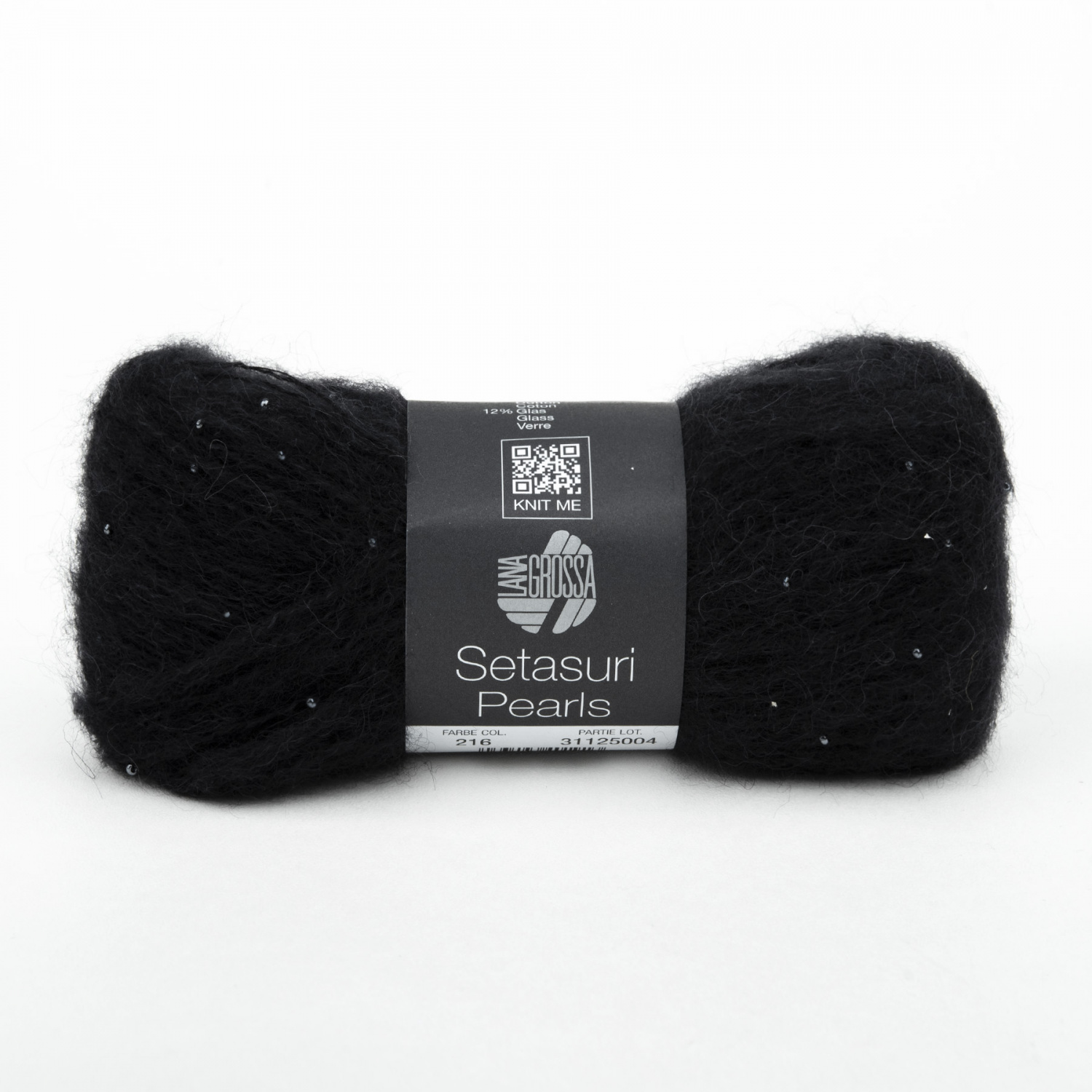 Пряжа Lana Grossa SETASURI PEARLS 25г 216