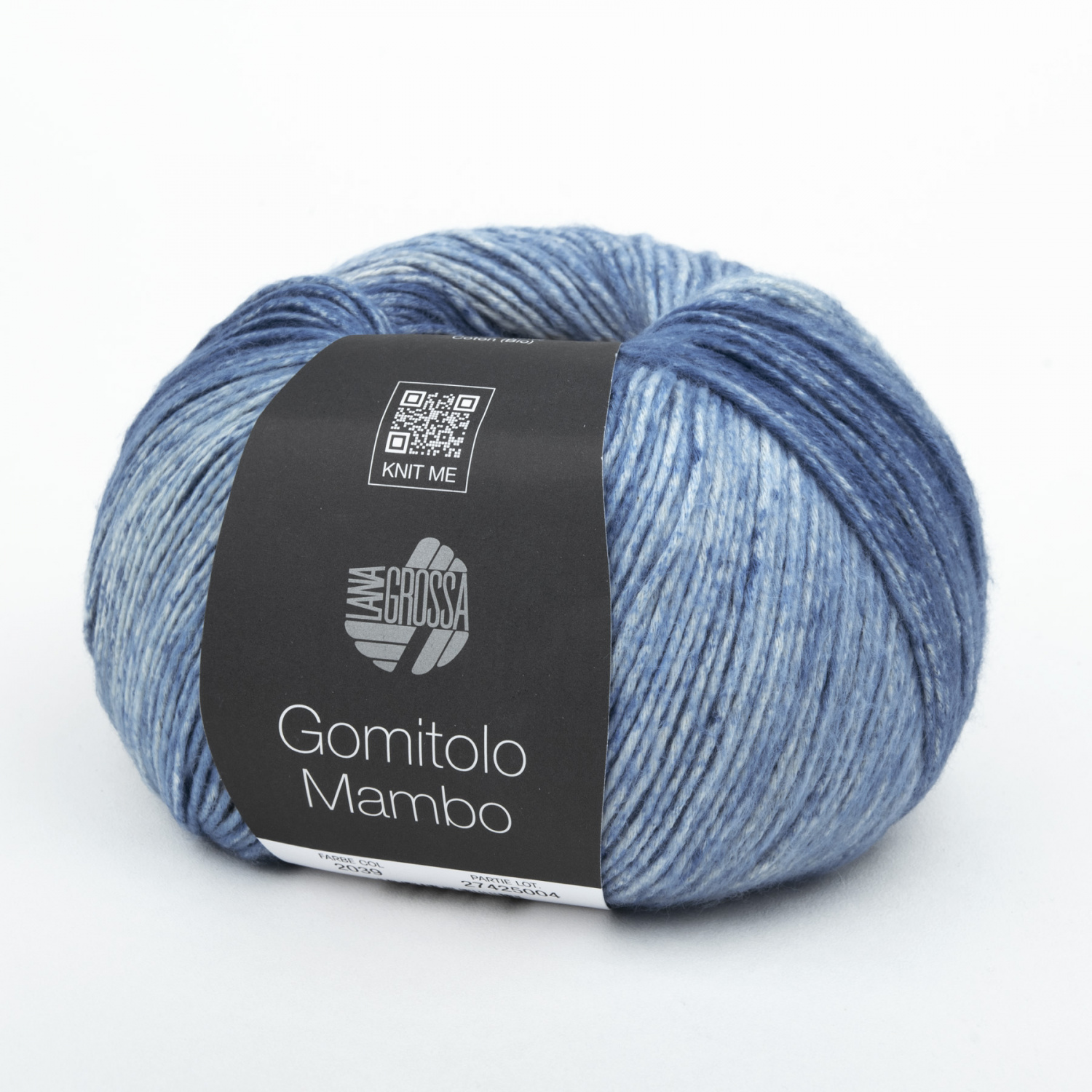Пряжа Lana Grossa GOMITOLO MAMBO 100г 2039
