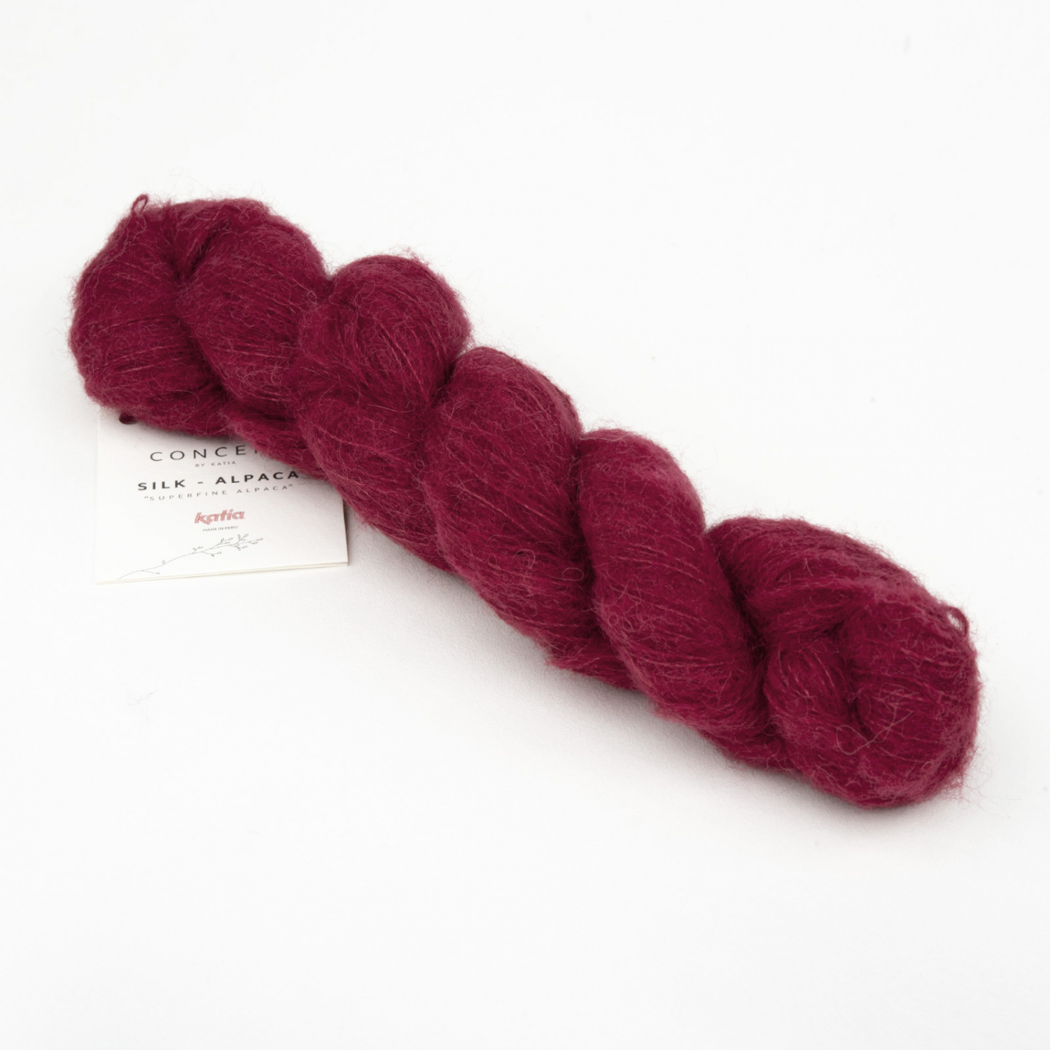 Пряжа Katia Silk-Alpaca Natural Colors 25г 203