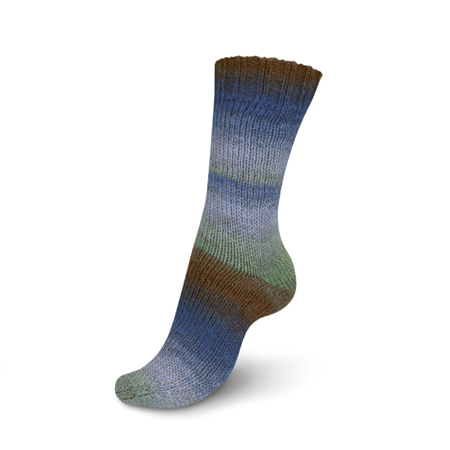 Пряжа Schachenmayr Regia Virtuoso Color 150г 3075