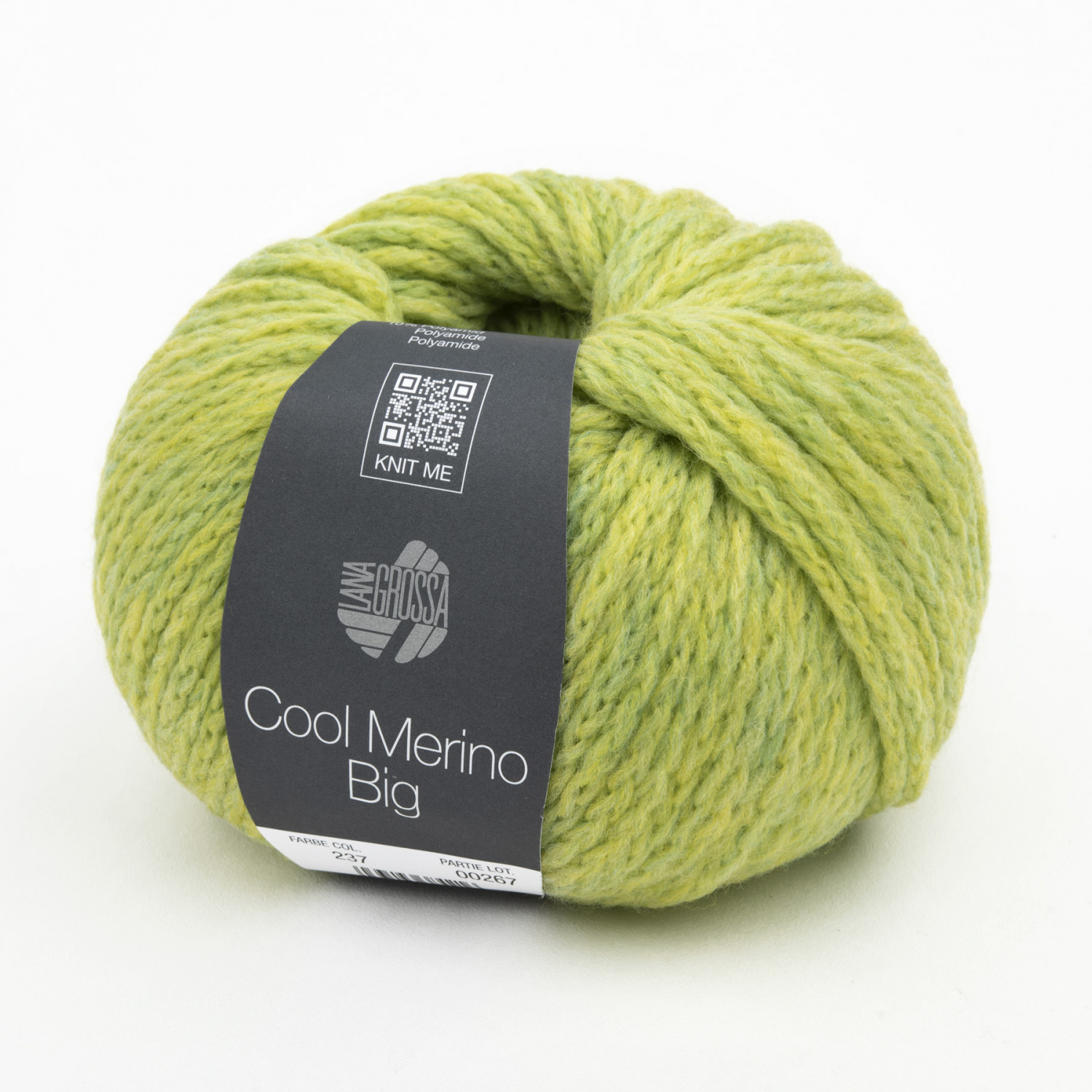 Пряжа Lana Grossa Cool Merino Big 50г 0237