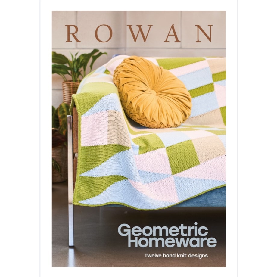 Брошюра Rowan "Geometric Home ware"